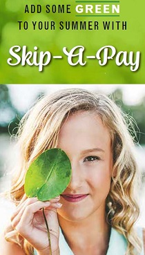 Skip-A-Pay Ad Skip-A-Pay Ad